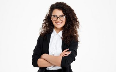 cheerful-curly-business-girl-wearing-glasses_176420-206